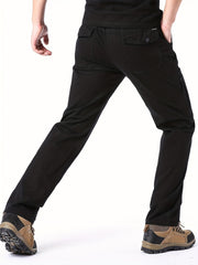 Men's Cargo Pants Loose Straight Casual Outdoor Sports