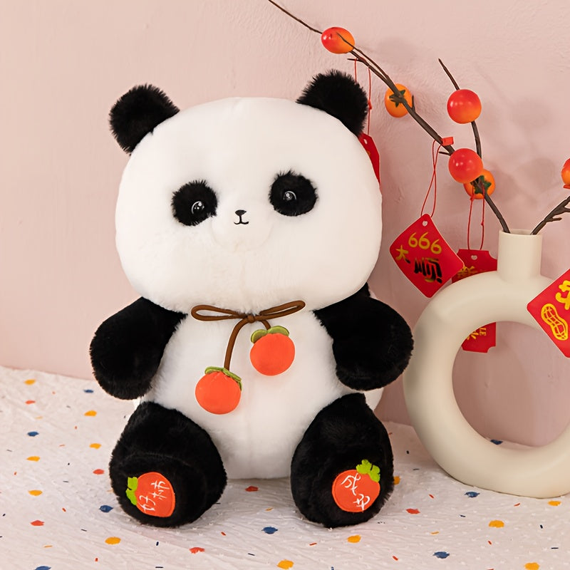 Giant Panda Plush Toys Pair Birthday Gift Children's Doll