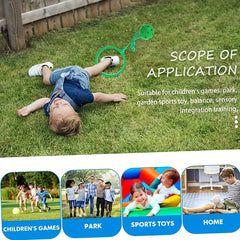 Kids Bouncing Toy Football Fitness Jump Ring Children's Sports Equipment