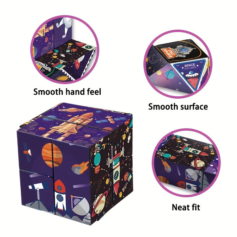Infinite Cube 3D Puzzle Space Series Flip Toy
