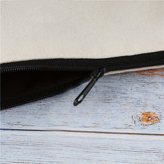 Floral Pattern Cosmetic Bag Travel Make Up Pouch Zipper Organizer