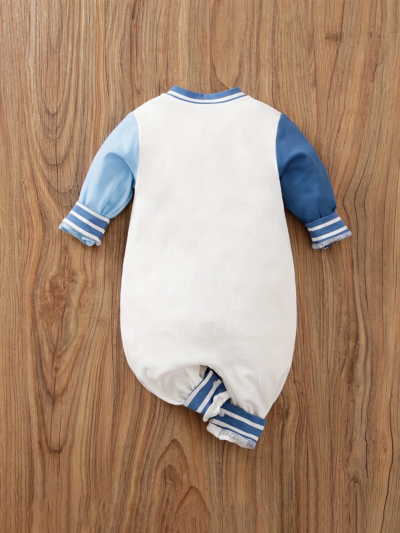 Cute Baby Boy Baseball Bodysuit for Casual Sports