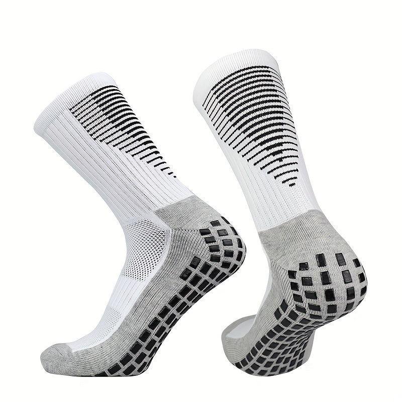 Breathable Non-slip Mid-calf Socks for Men and Women