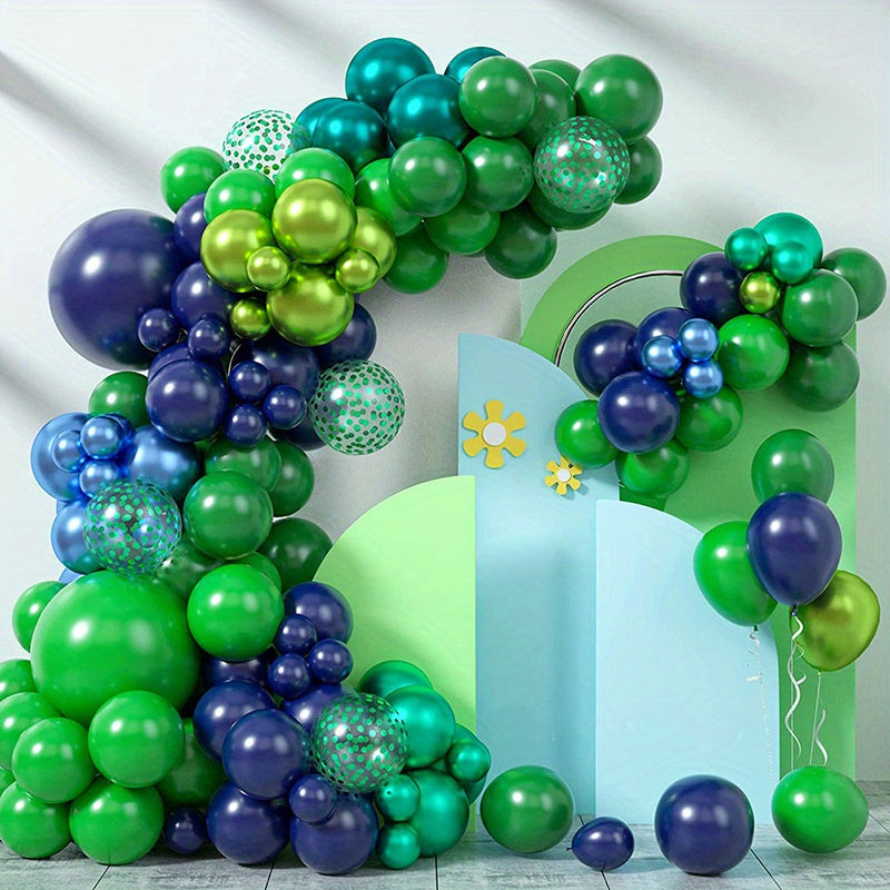 30 48 7 25 4 12 45 72 Cm Multicolor Macaroon Balloon Chain For Birthday Party