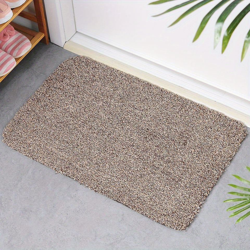 Indoor Absorbent Doormat Non Slip Rubber Backing Door Mat