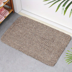 Indoor Absorbent Doormat Non Slip Rubber Backing Door Mat