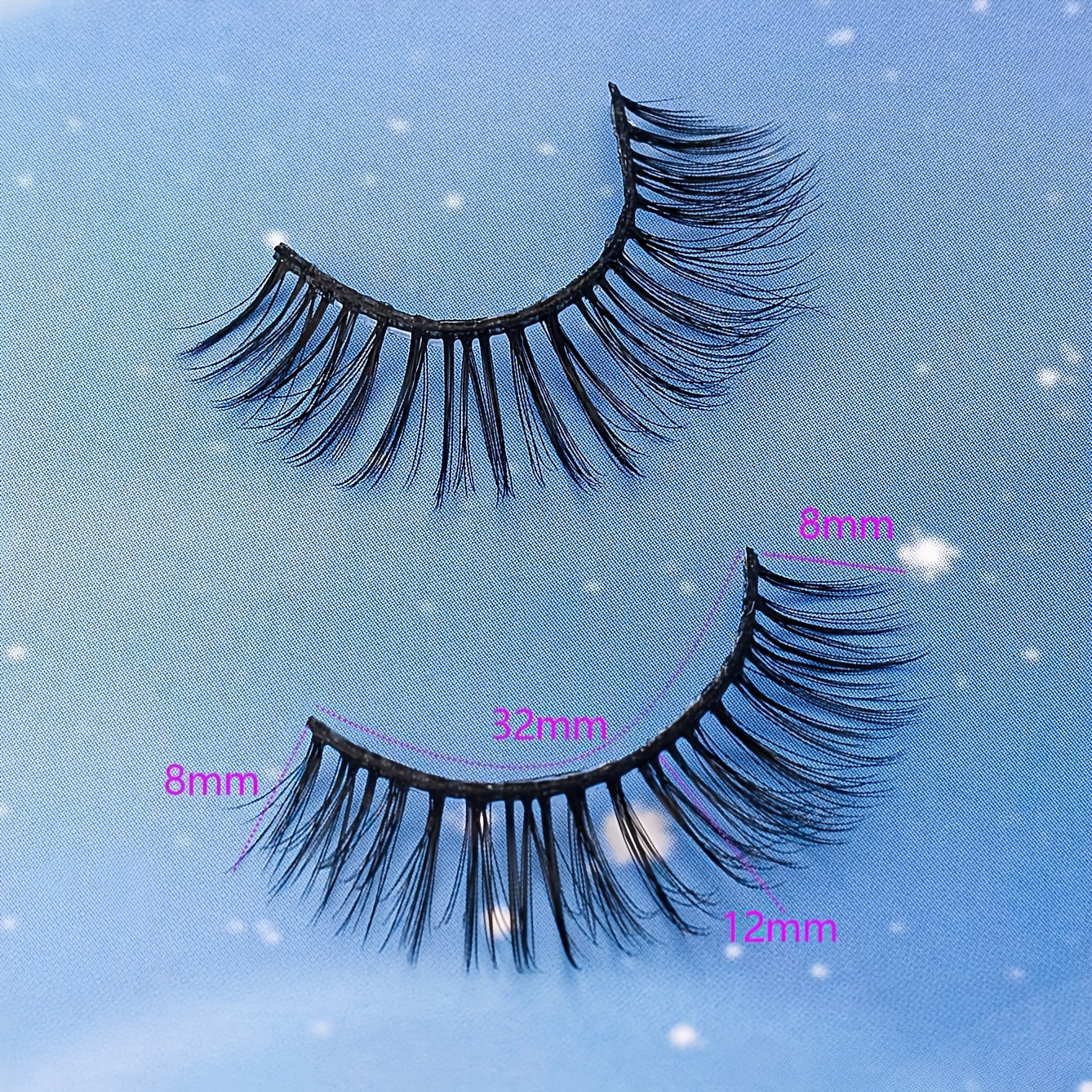 5 Pairs 3D Mink False Eyelashes Fluffy Long Dramatic Natural False Eyelashes