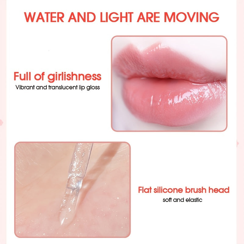 Plumping Lip Gloss Moisturizing Lip Balm Fresh Texture