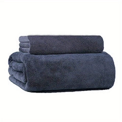 Soft & Absorbent Bath Towel Set - Large Bath Sheet & Hand Towel