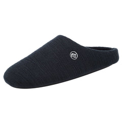 Memory Foam Cotton Lining House Shoes Closed Toe Non Slip Slippers