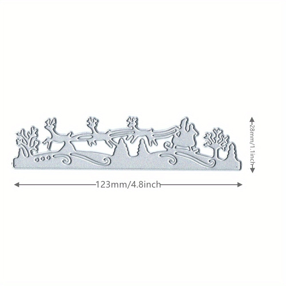 1pc MERRY Christmas Dies Cut Word Metal Cutting Stamps for Card Making
