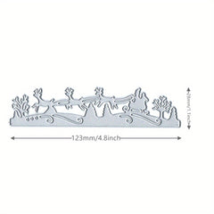 1pc MERRY Christmas Dies Cut Word Metal Cutting Stamps for Card Making