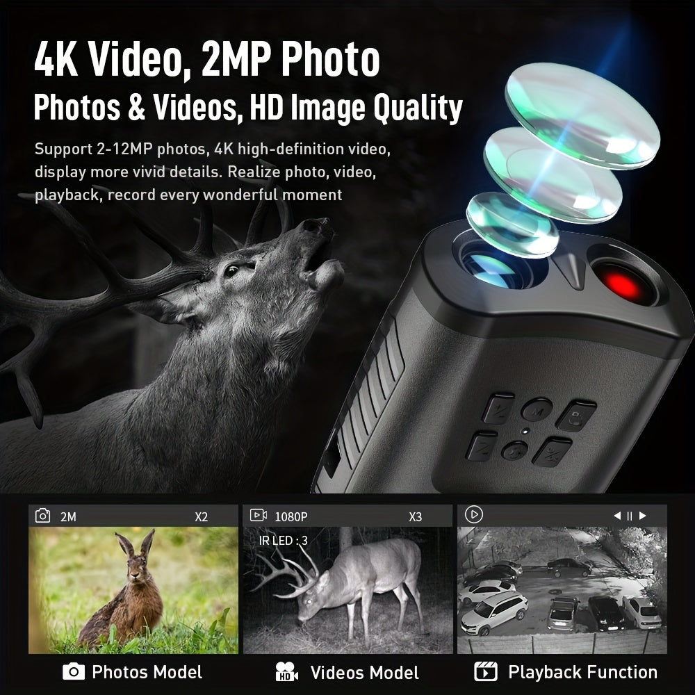 Digital Infrared Night Vision Binoculars for Adults