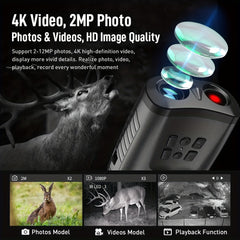 Digital Infrared Night Vision Binoculars for Adults