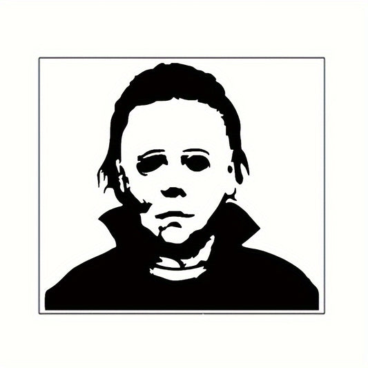 Large Holiday Decals Michael Myers Horror Sticker for Home Car Window