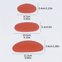 3pcs Silicone Clay Carving Tools Set for Ceramics