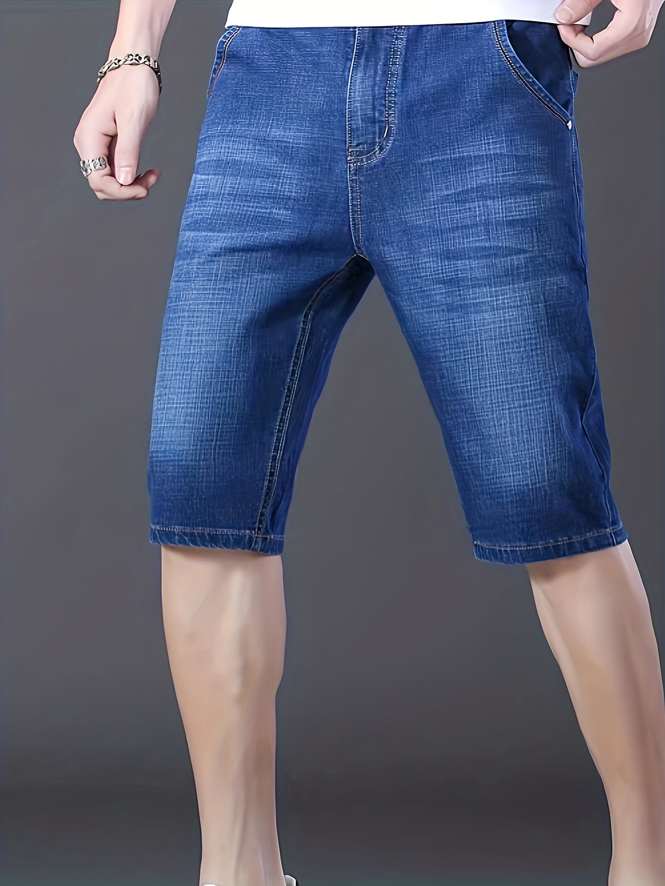 Men's Summer Denim Shorts
