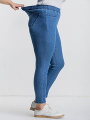  High Stretch Skinny Pocketed Jeans