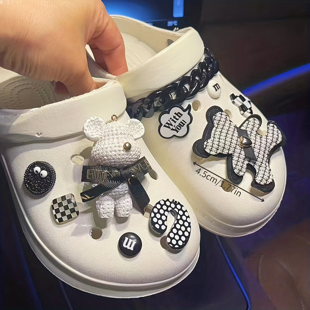 Bear Shoe Charms For Clogs Garden Shoes DIY Accessories