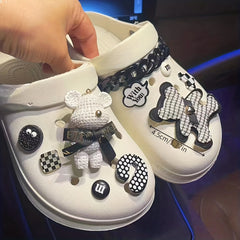 Bear Shoe Charms For Clogs Garden Shoes DIY Accessories