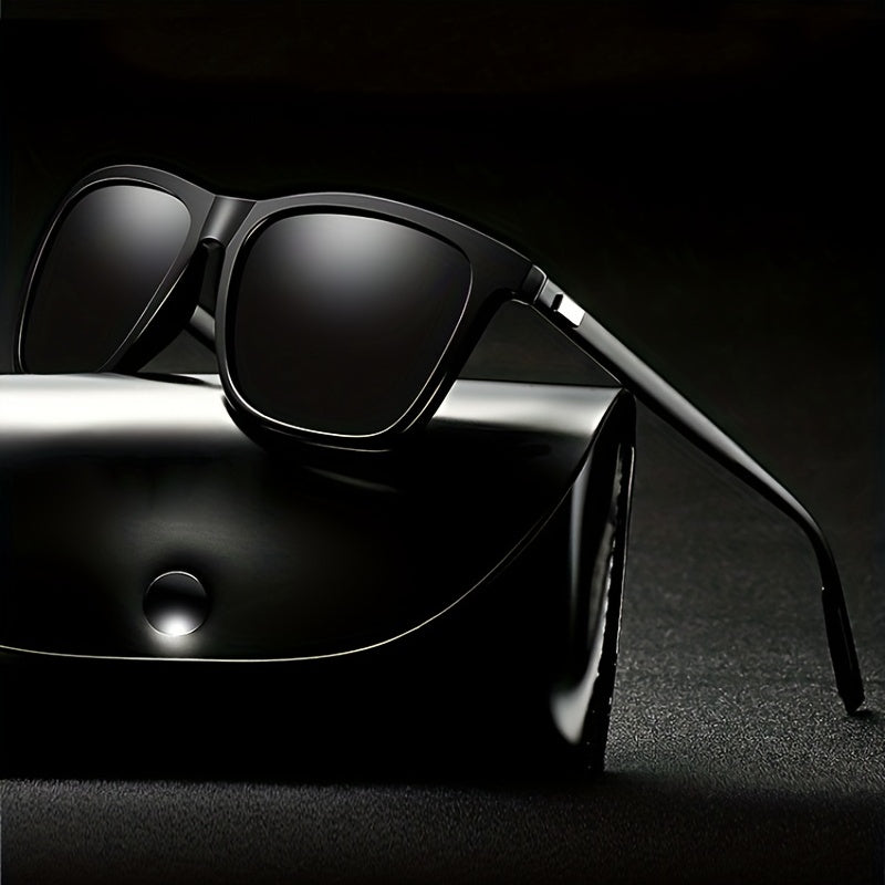 Alum Magnesium Polarized Sunglasses Men Cycling