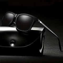 Alum Magnesium Polarized Sunglasses Men Cycling