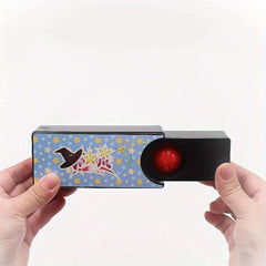 Magic Mastermind Trick Set Red & Balls Illusion Kit for Magicians