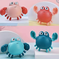 One Piece Bathroom Swimming Bath Toy Splash Cartoon Crab for Infants