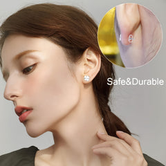 450PCS Stainless Steel Earring Posts for DIY Jewelry Making