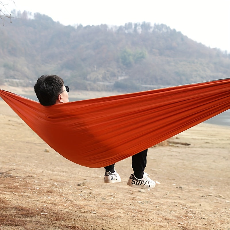 Outdoor Swing Hammock Canvas Anti-rollover Sleeping Hanging Chair