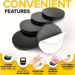 Self Adhesive Magnet Dots Peel & Stick Flexible Sticky Magnets Sheets