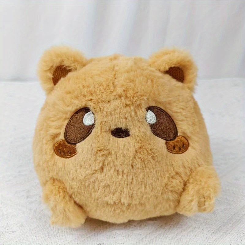 Little Bear Plush Toy Soft Cartoon Stuffed Doll Sofa Bedroom Decoration