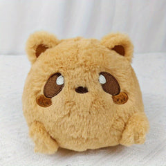 Little Bear Plush Toy Soft Cartoon Stuffed Doll Sofa Bedroom Decoration