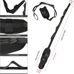 Yoga Stretching Belt for Flexibility & Joint Health Ankle Correction Fitness