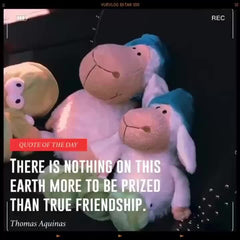 1pc Sheep Plush Toy Animal Doll Birthday Christmas Holiday