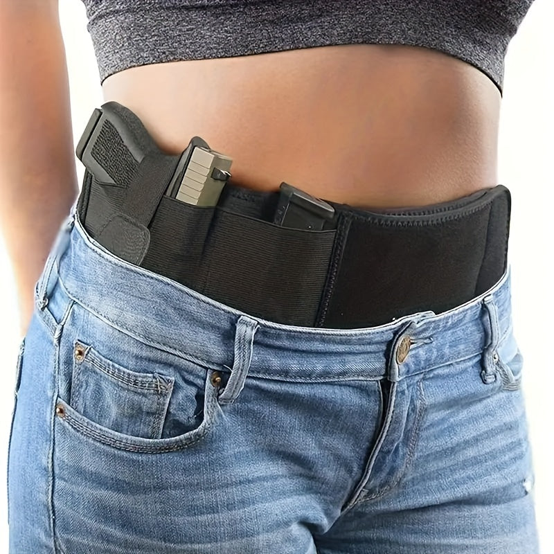 Concealed Carry Belly Band Holster Elastic Tactical for Men & Women