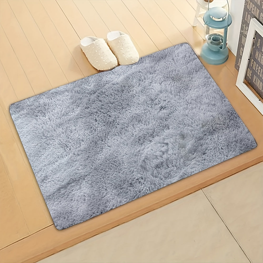 Ultra Soft Fluffy Area Rug Tie Dyed Floor Carpet