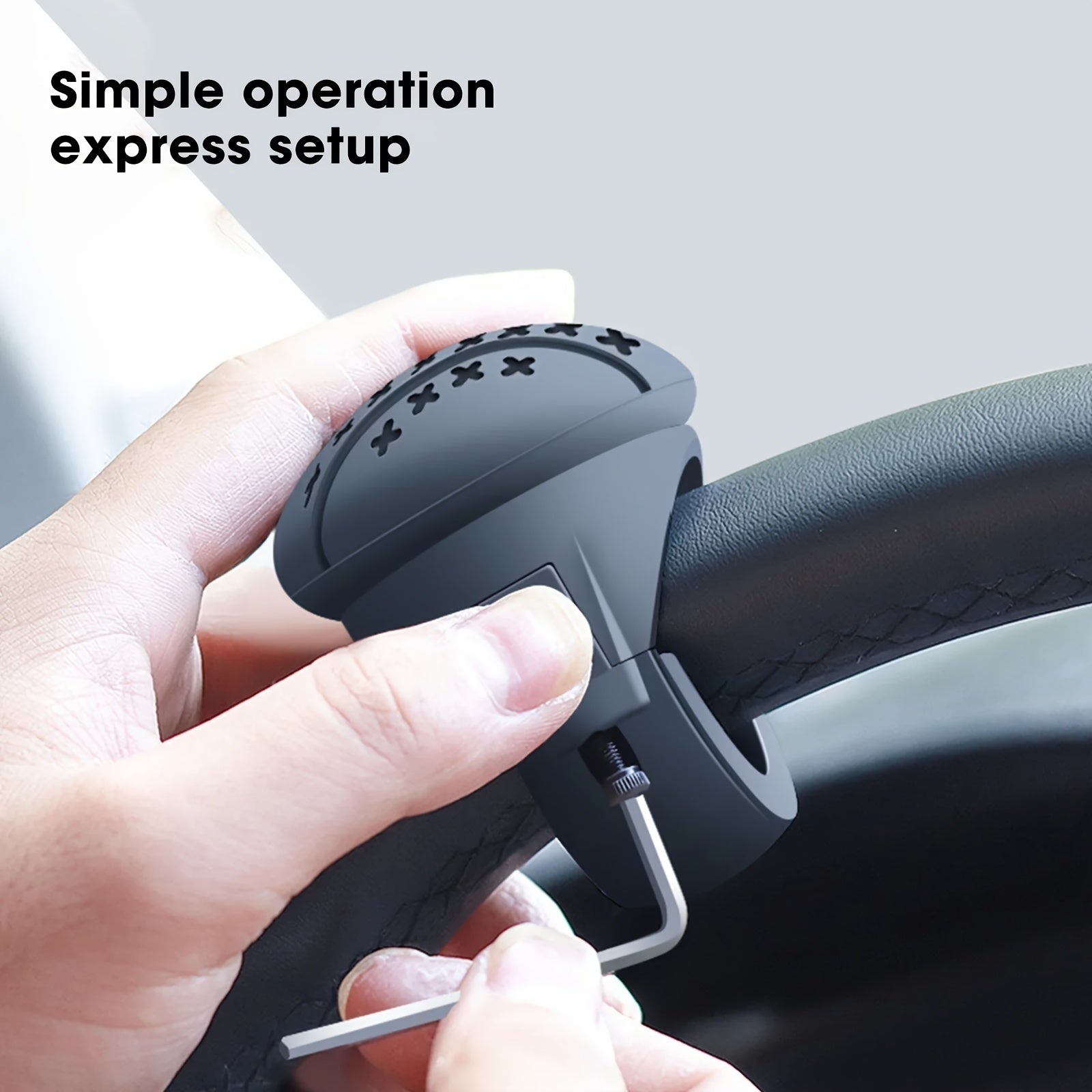 Car Steering Wheel Booster Labor-saving Steering Ball