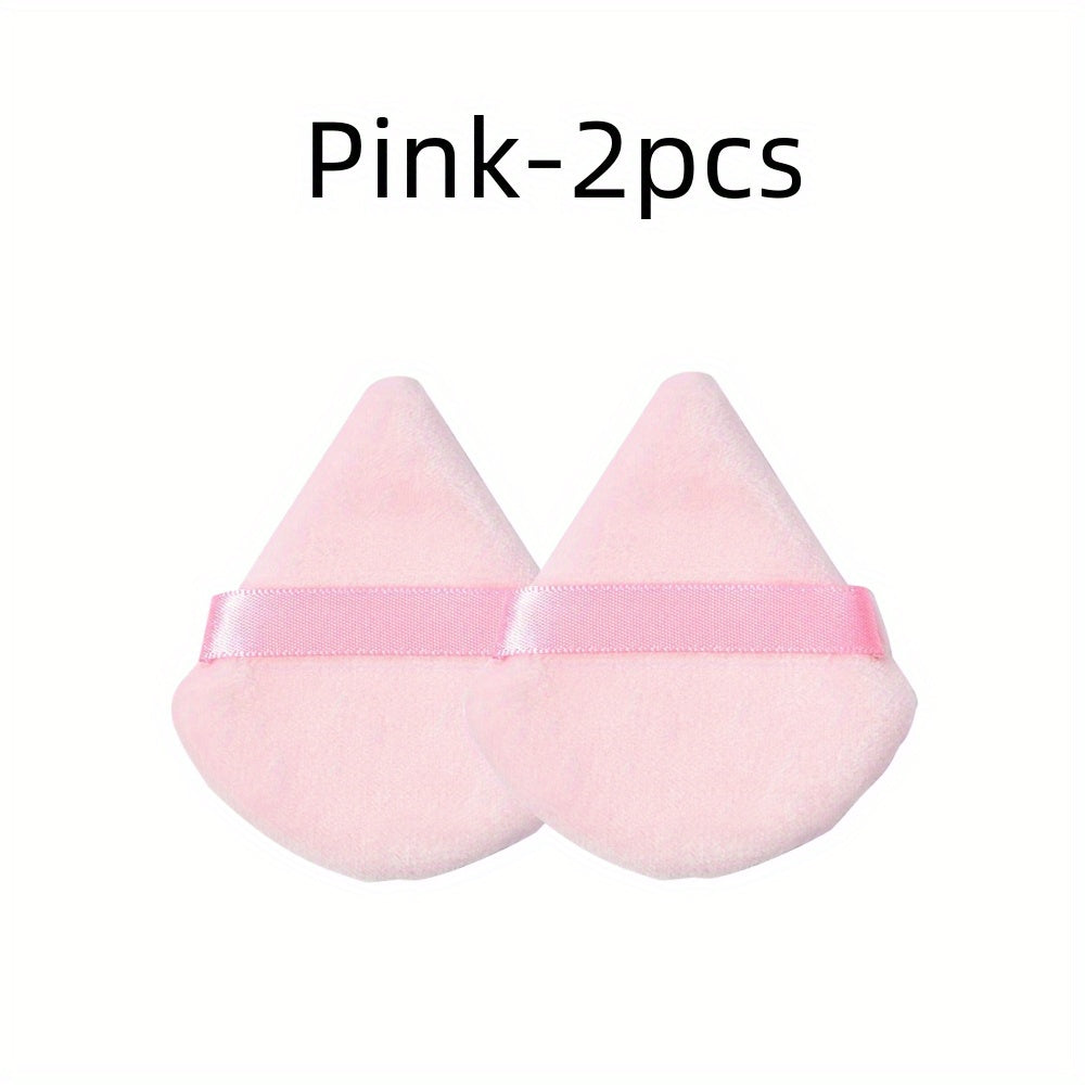 20 Pieces Makeup Puff for Loose Powder Soft Triangle Puff for Contouring