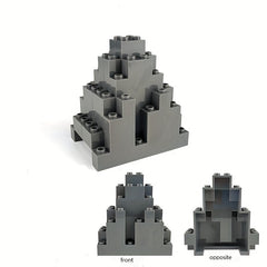 2pcs Rockery Scene Small Particle Accessories Mountain Range DIY Landscape