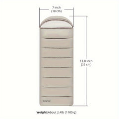Waterproof Camping Sleeping Bag with Compression Bag