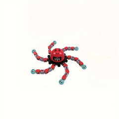 Unique Robot Face Fidget Spinners Durable Stocking Stuffers