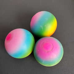 Soft Vent Balls Pasta Rainbow Toys Slow Rebound Kneading Squeeze Toy