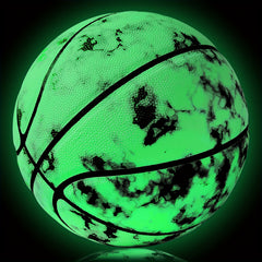 Luminous Marble Texture Basketball Size 7 for Training and Entertainment