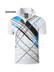 Men's Quick Dry Sports Shirt for Tennis Golf Bowling