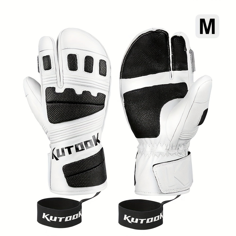 Winter Skiing Gloves Snow Warm Waterproof Windproof Gloves