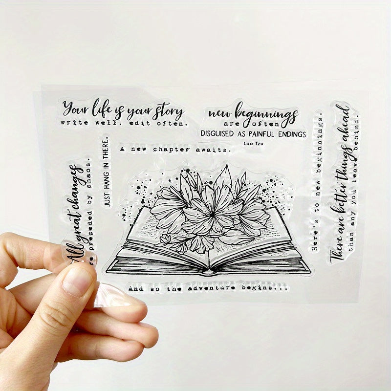 DIY Cartoon Transparent Stamp for Kids Craft