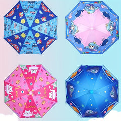 Kids Princess Small Umbrella Lightweight Fully Automatic