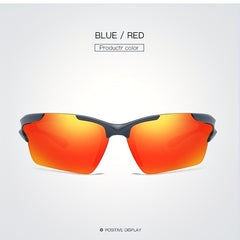 Men's Polarized Square Sunglasses Sports Cycling UV Protection