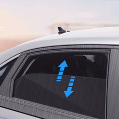 2pcs Car Anti Mosquito Side Window Screens